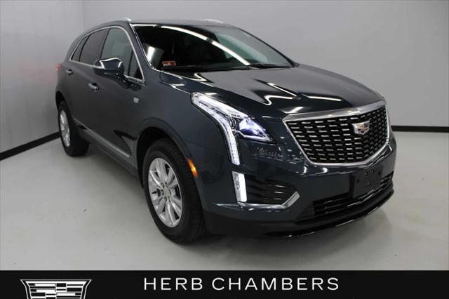 used 2021 Cadillac XT5 car, priced at $31,498