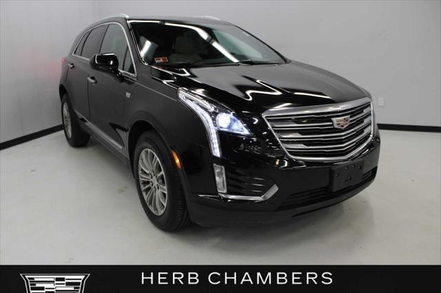 used 2018 Cadillac XT5 car, priced at $20,498