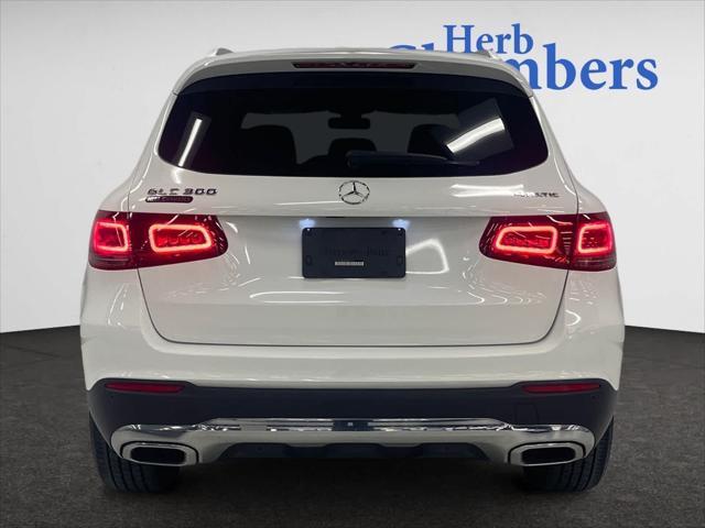 used 2021 Mercedes-Benz GLC 300 car, priced at $32,998