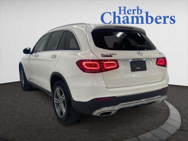 used 2021 Mercedes-Benz GLC 300 car, priced at $32,998