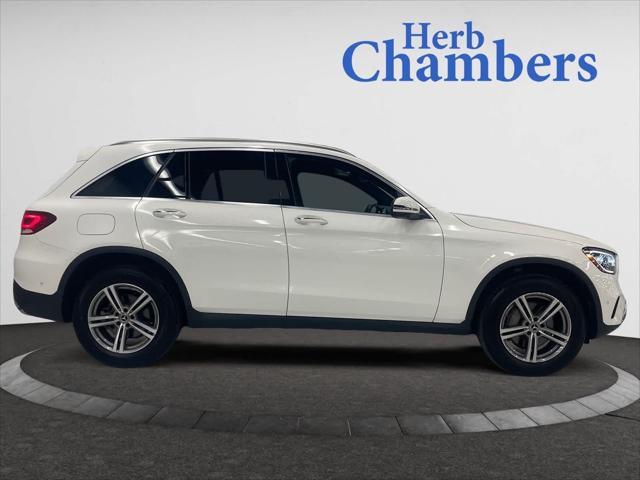 used 2021 Mercedes-Benz GLC 300 car, priced at $32,998