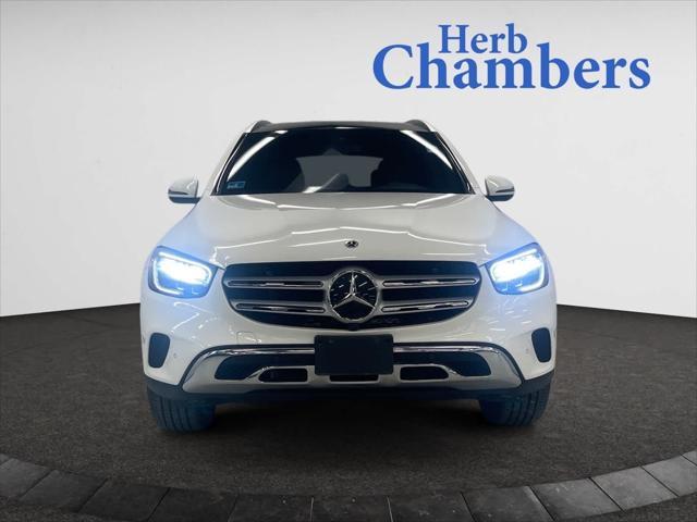 used 2021 Mercedes-Benz GLC 300 car, priced at $32,998