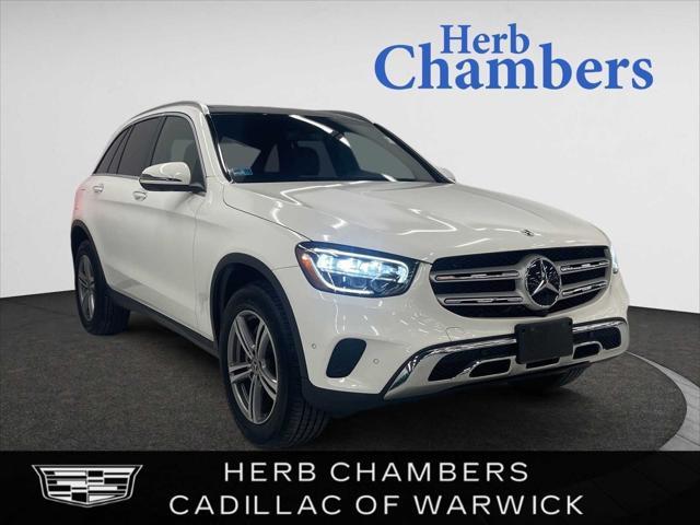 used 2021 Mercedes-Benz GLC 300 car, priced at $32,998