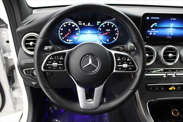 used 2021 Mercedes-Benz GLC 300 car, priced at $32,998