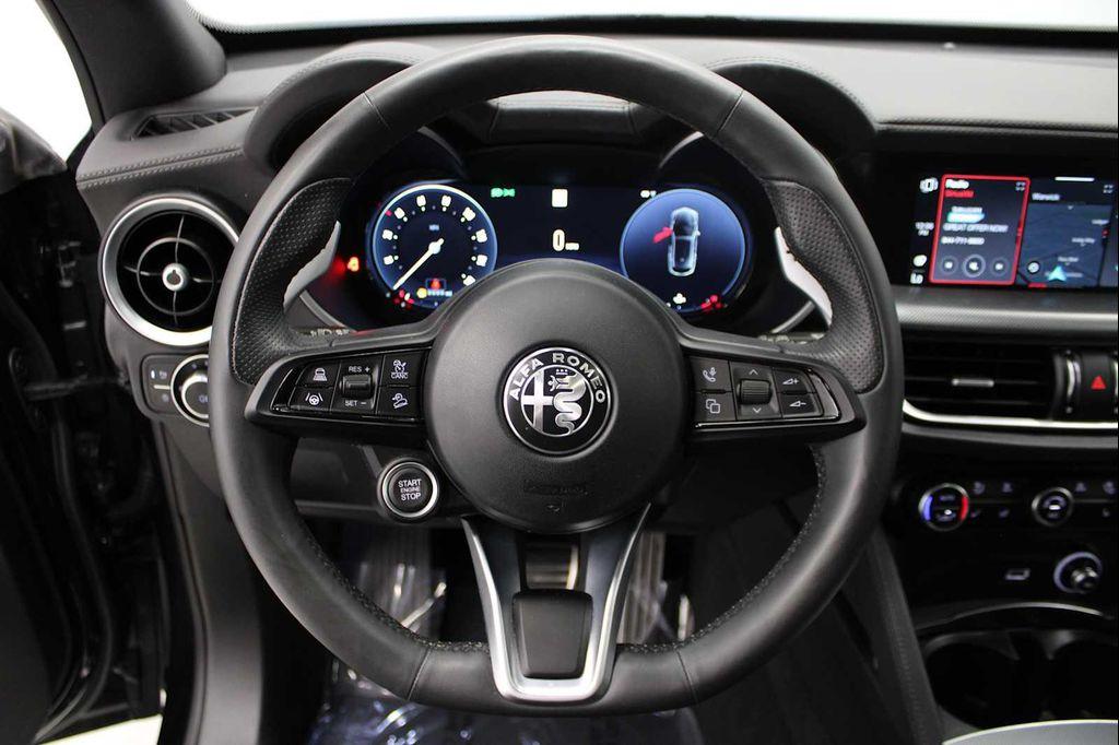 used 2024 Alfa Romeo Stelvio car, priced at $37,388