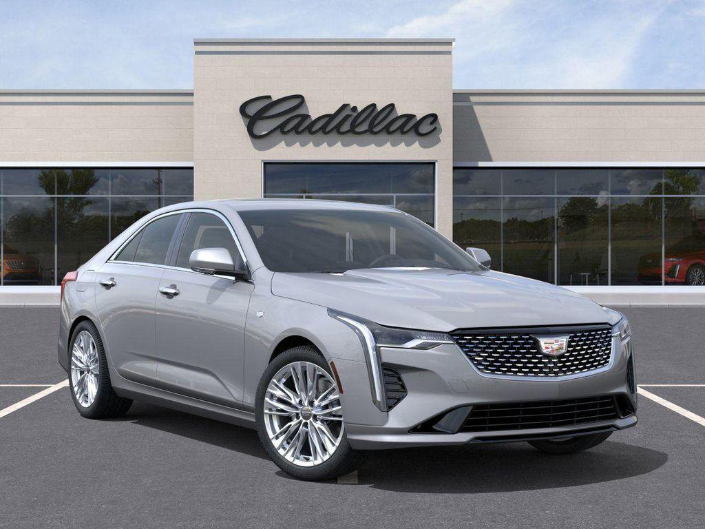new 2026 Cadillac CT4 car, priced at $46,470