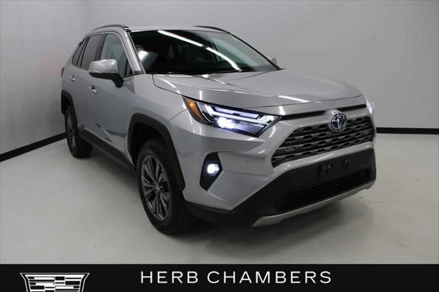 used 2022 Toyota RAV4 Hybrid car, priced at $33,998