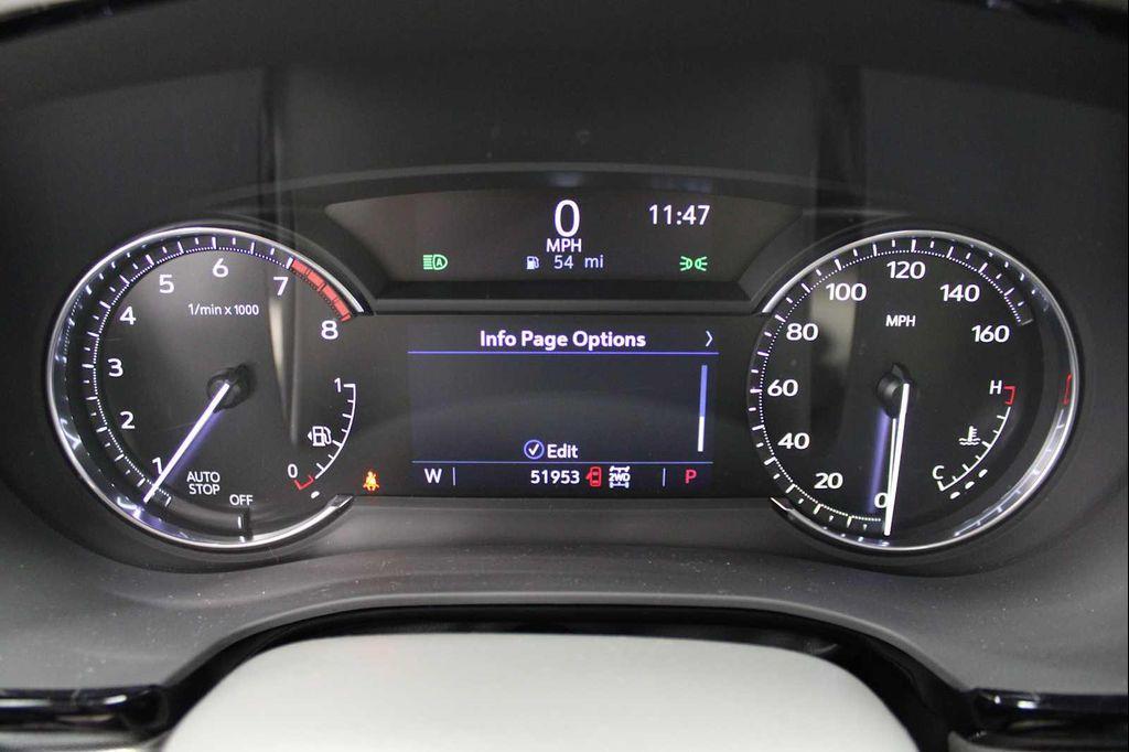 used 2023 Cadillac XT5 car, priced at $33,988