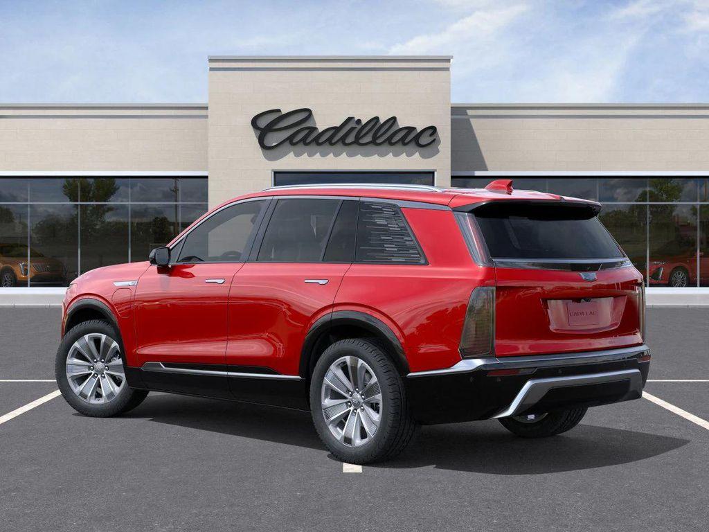 new 2026 Cadillac VISTIQ car, priced at $80,815