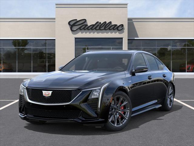 new 2026 Cadillac CT5-V car, priced at $65,835