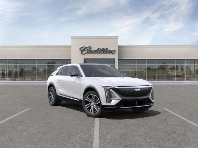 new 2024 Cadillac LYRIQ car, priced at $73,315