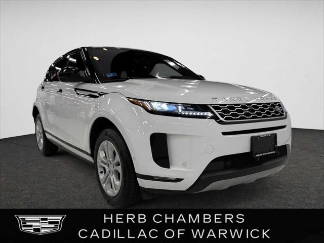 used 2021 Land Rover Range Rover Evoque car, priced at $30,988