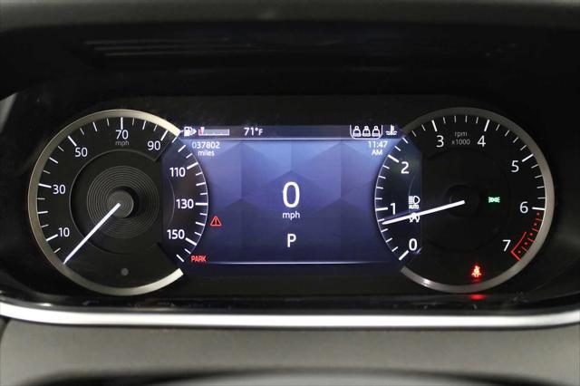 used 2021 Land Rover Range Rover Evoque car, priced at $30,988