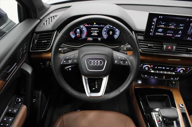 used 2022 Audi Q5 car, priced at $35,888