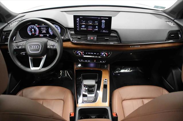used 2022 Audi Q5 car, priced at $35,888