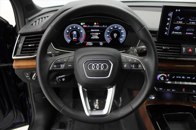 used 2022 Audi Q5 car, priced at $35,888