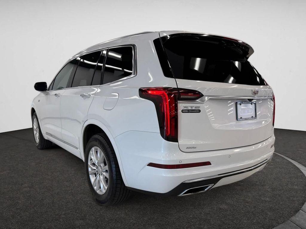 used 2024 Cadillac XT6 car, priced at $40,688