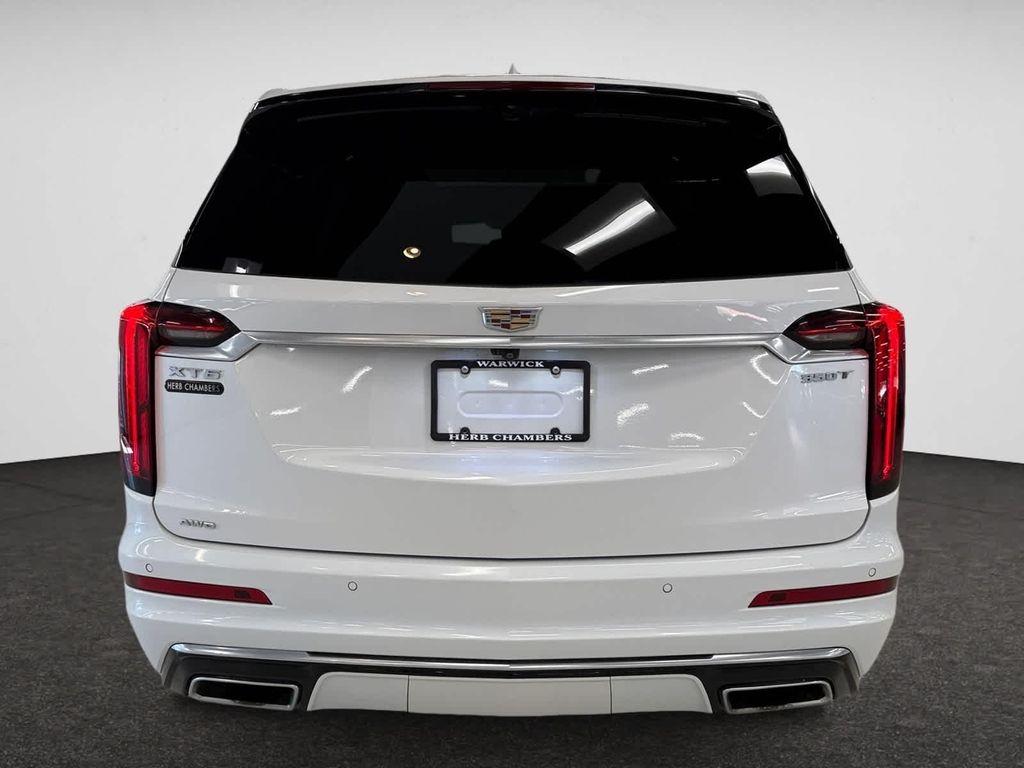 used 2024 Cadillac XT6 car, priced at $40,688