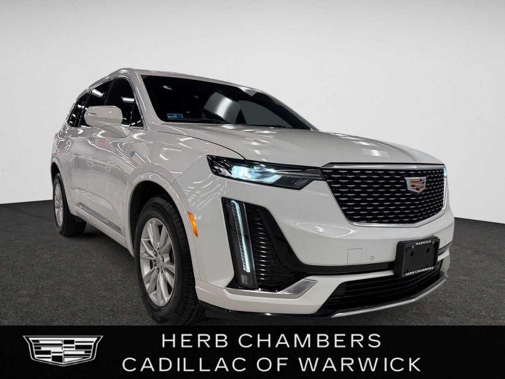 used 2024 Cadillac XT6 car, priced at $40,688