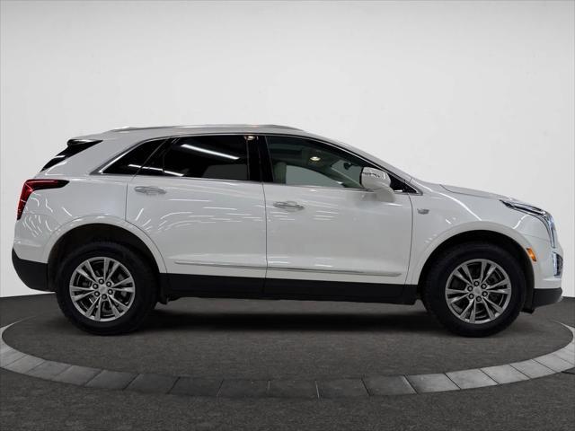 used 2023 Cadillac XT5 car, priced at $33,488