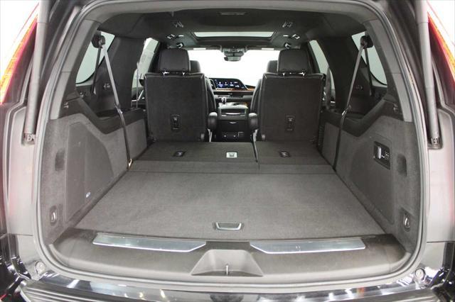 used 2022 Cadillac Escalade ESV car, priced at $72,498