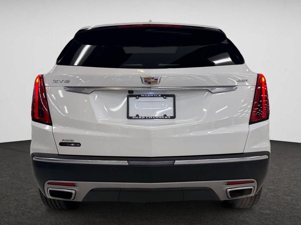 used 2023 Cadillac XT5 car, priced at $34,998