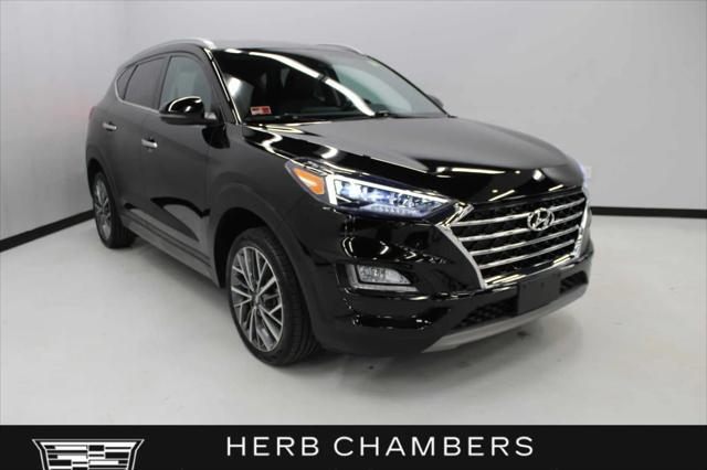 used 2021 Hyundai Tucson car, priced at $22,498