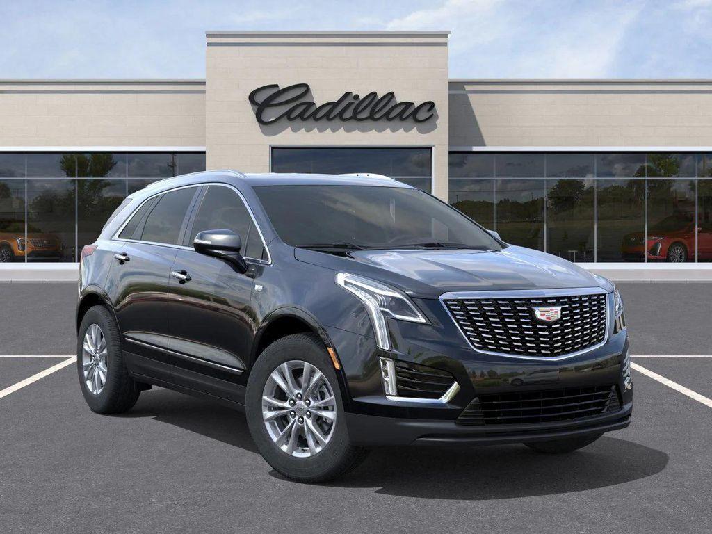 new 2025 Cadillac XT5 car, priced at $48,315