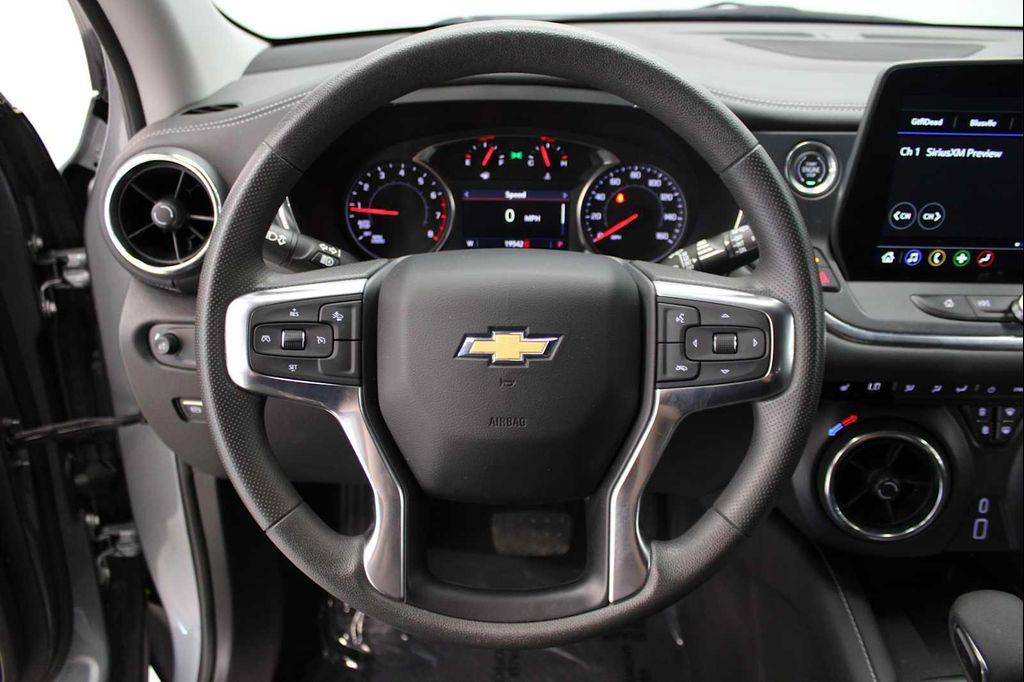 used 2023 Chevrolet Blazer car, priced at $29,788