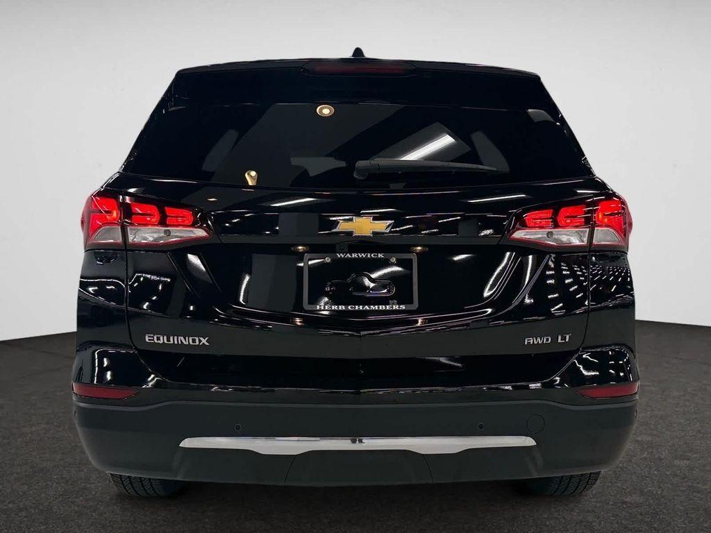 used 2024 Chevrolet Equinox car, priced at $22,998