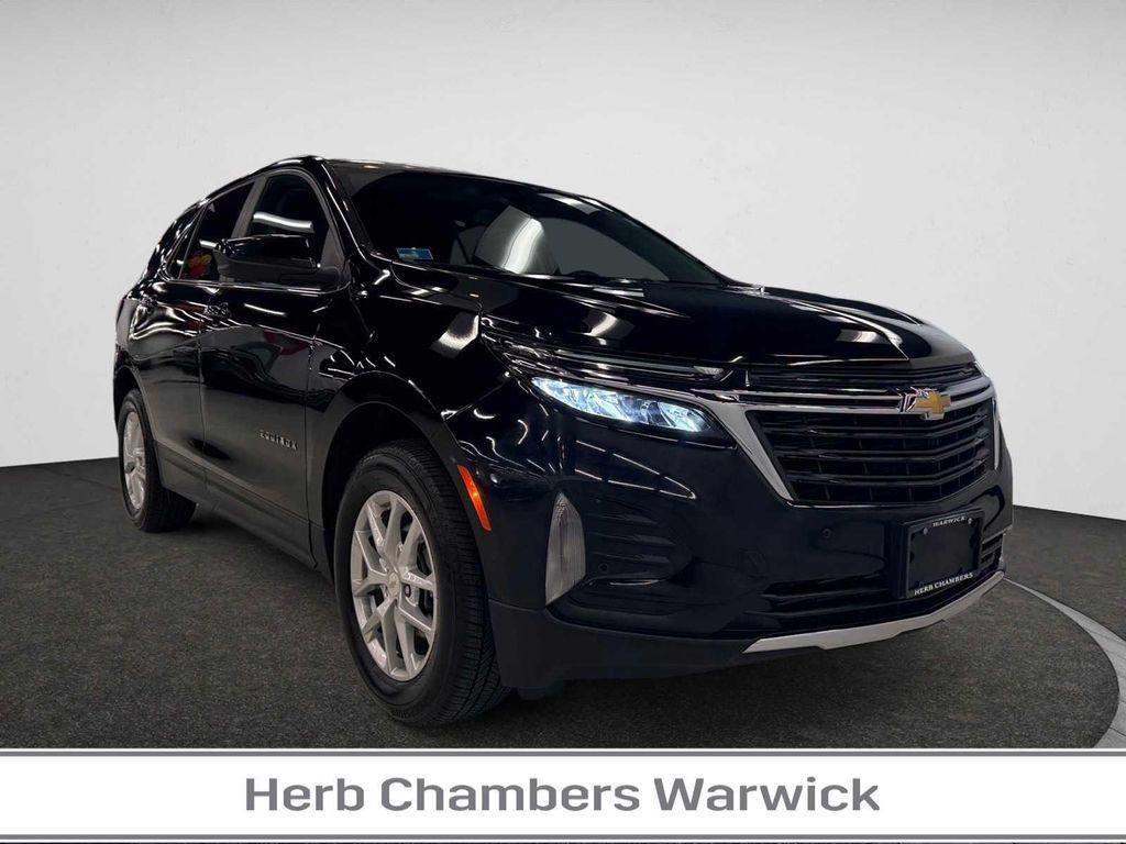 used 2024 Chevrolet Equinox car, priced at $22,998