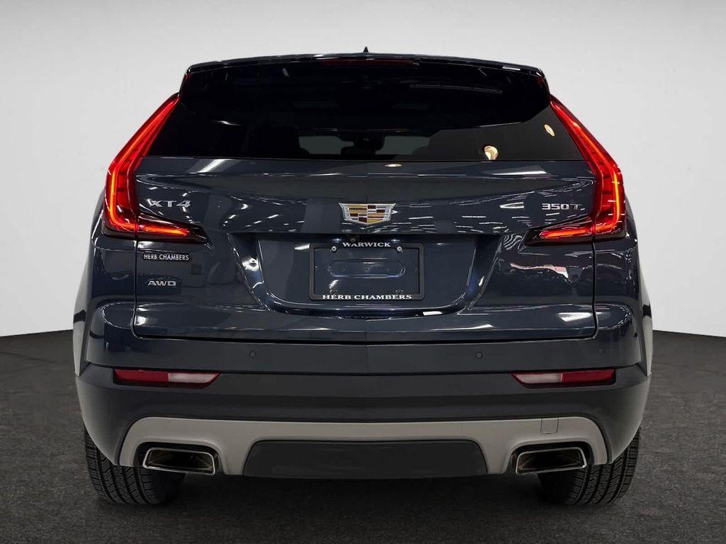 used 2020 Cadillac XT4 car, priced at $21,698