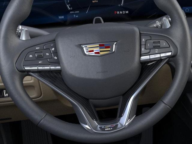 new 2025 Cadillac CT5 car, priced at $58,665