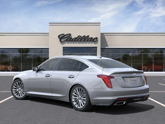 new 2025 Cadillac CT5 car, priced at $58,665