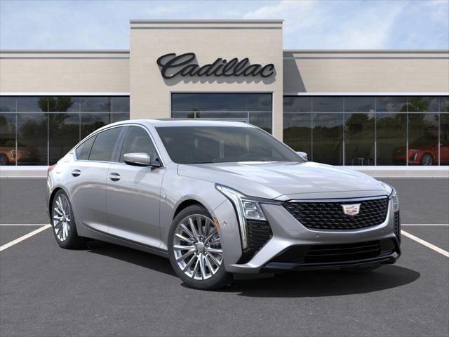 new 2025 Cadillac CT5 car, priced at $58,665