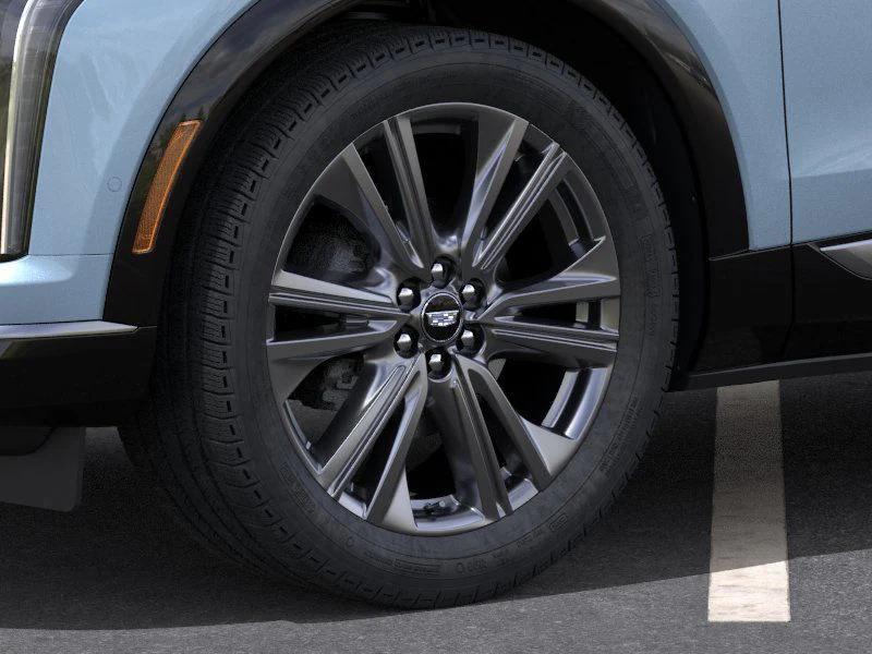 new 2026 Cadillac OPTIQ car, priced at $61,120