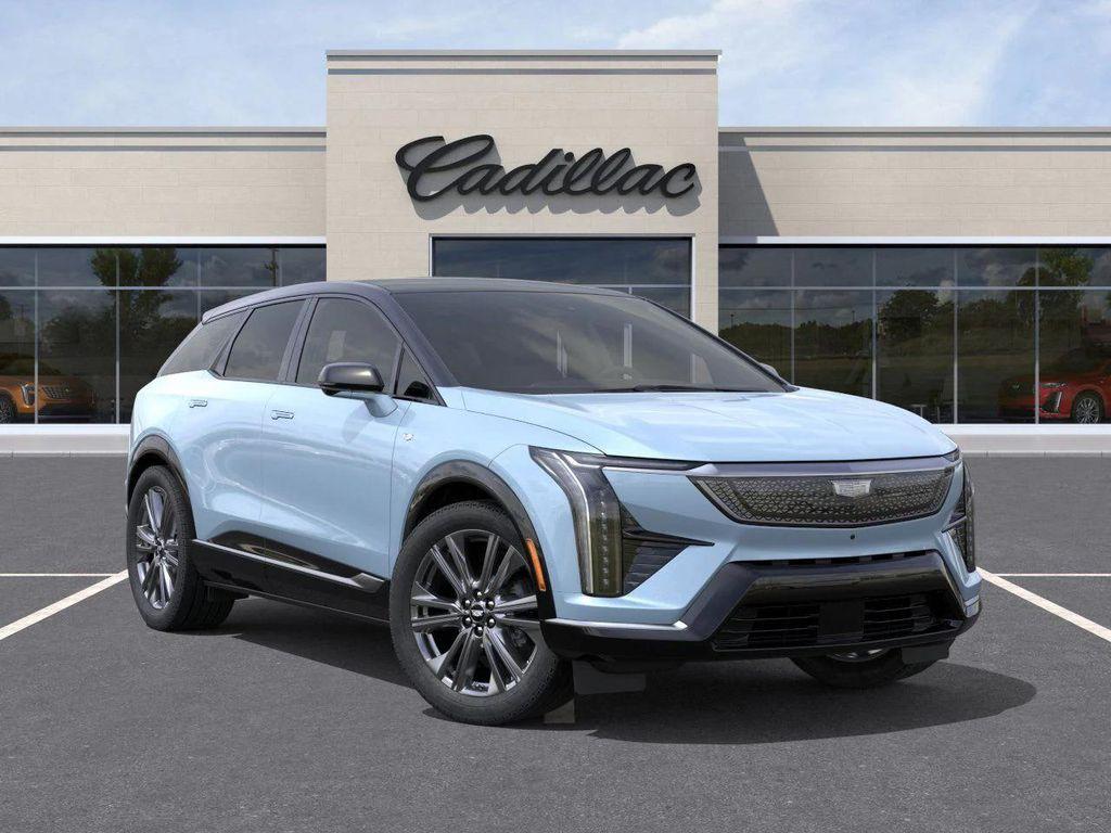 new 2026 Cadillac OPTIQ car, priced at $61,120