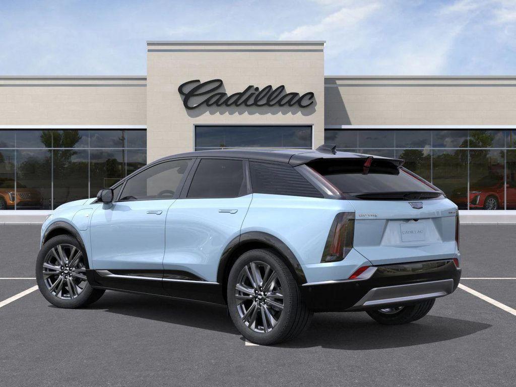 new 2026 Cadillac OPTIQ car, priced at $61,120