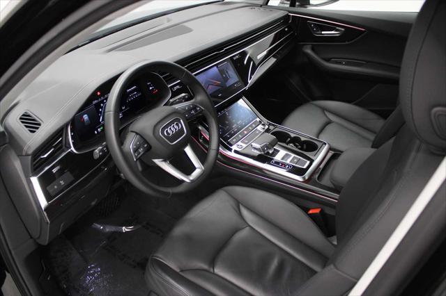 used 2024 Audi Q7 car, priced at $50,998