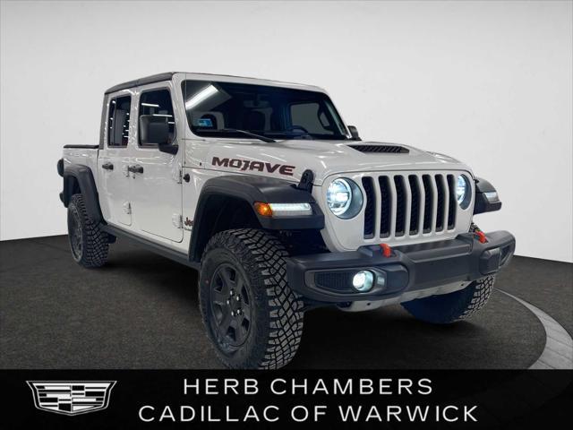 used 2022 Jeep Gladiator car, priced at $33,498