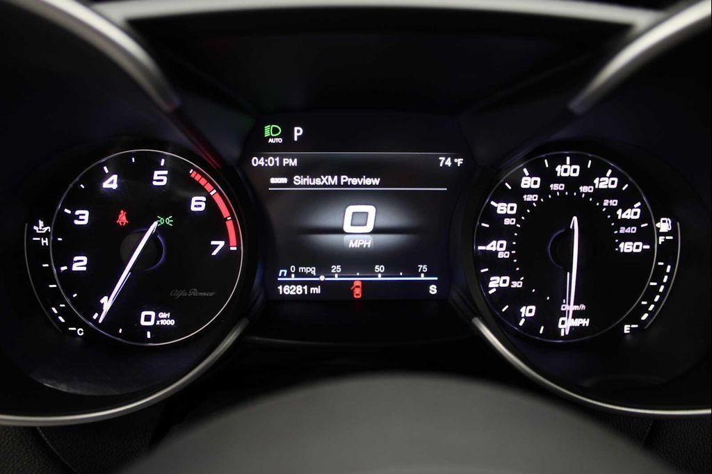 used 2022 Alfa Romeo Giulia car, priced at $28,488