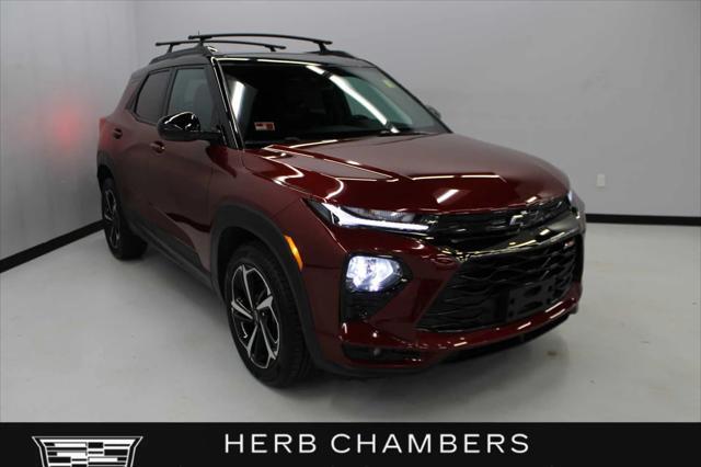 used 2022 Chevrolet TrailBlazer car, priced at $23,498