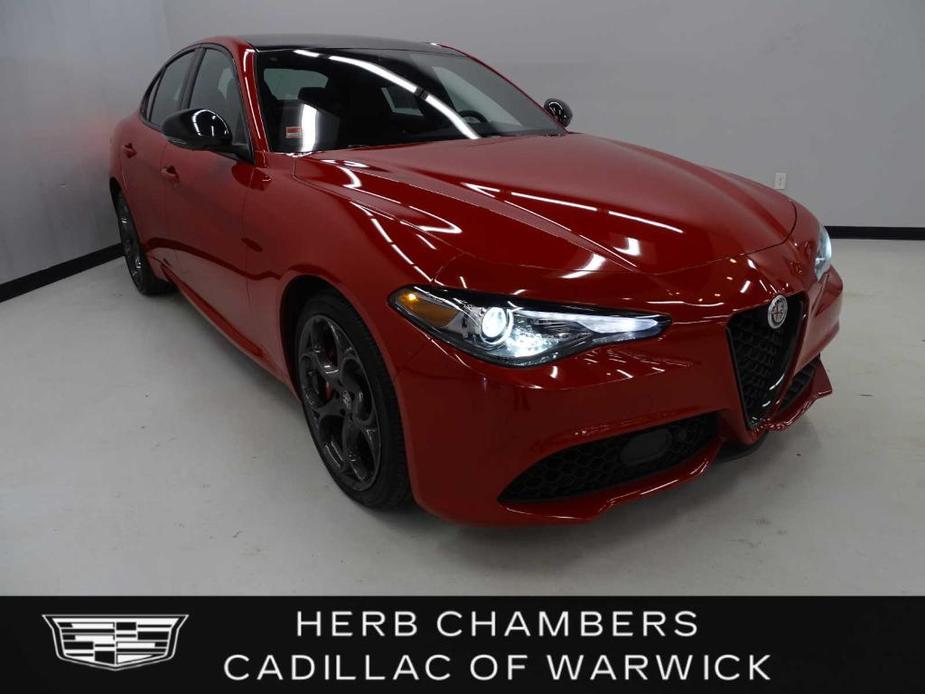 used 2021 Alfa Romeo Giulia car, priced at $31,498