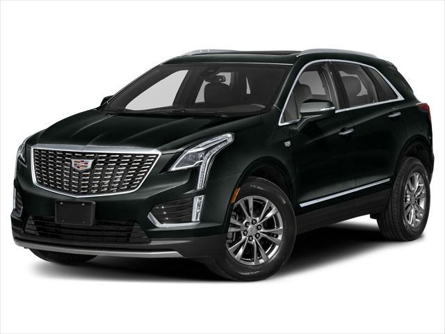 used 2021 Cadillac XT5 car, priced at $37,998