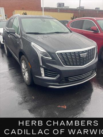 used 2021 Cadillac XT5 car, priced at $37,998