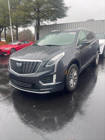 used 2021 Cadillac XT5 car, priced at $37,998