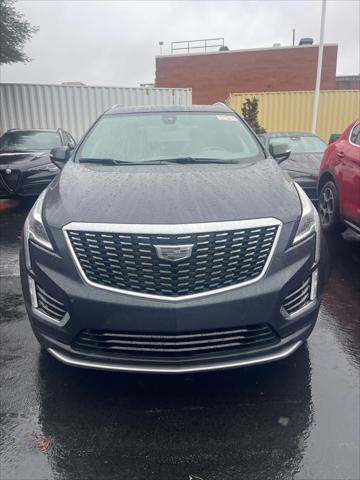 used 2021 Cadillac XT5 car, priced at $37,998