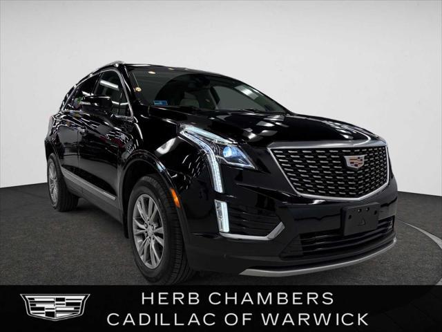 used 2022 Cadillac XT5 car, priced at $37,498