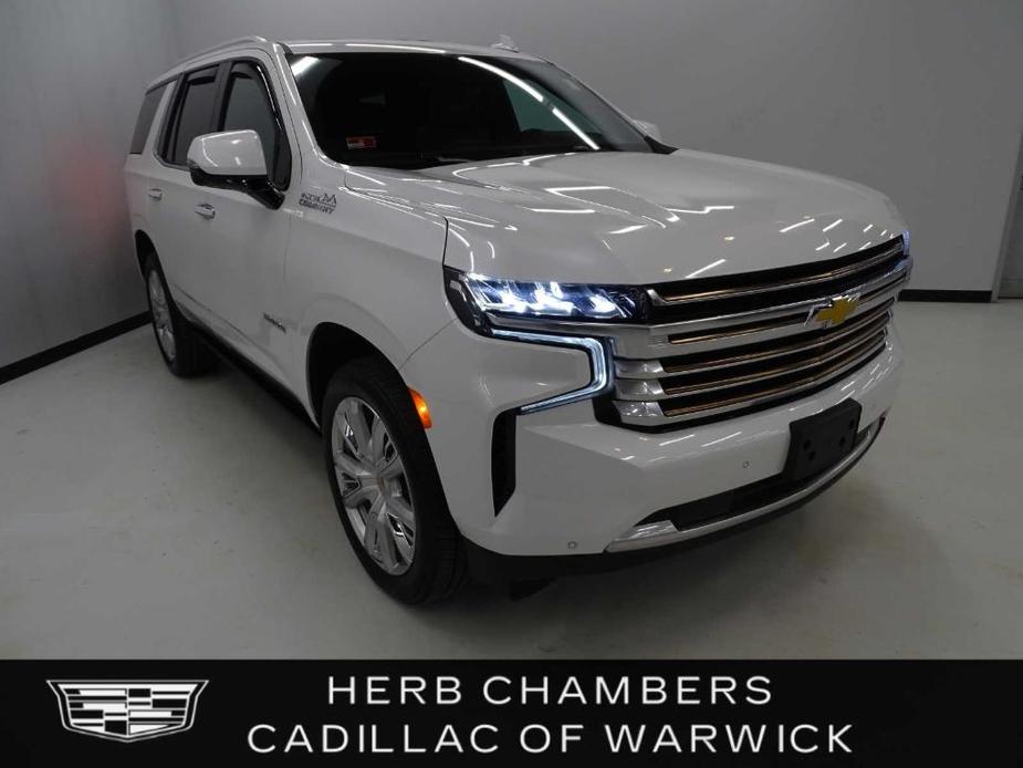 used 2023 Chevrolet Tahoe car, priced at $74,498