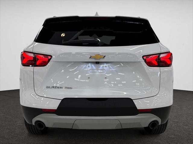 used 2022 Chevrolet Blazer car, priced at $27,998